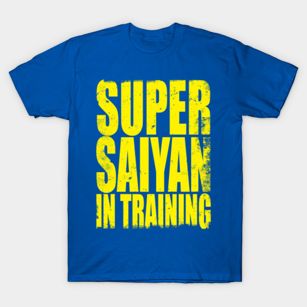 Super Saiyan in Training